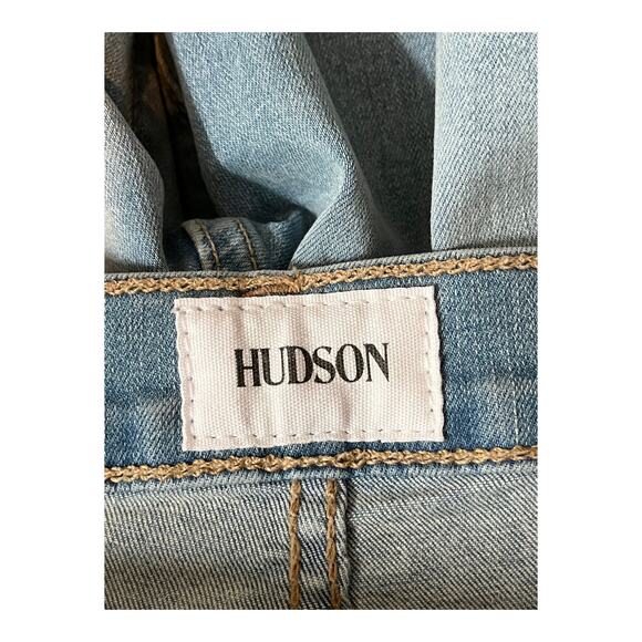 Hudson jeans Noa mid rise crop denim light blue size 34 - Picture 4 of 5